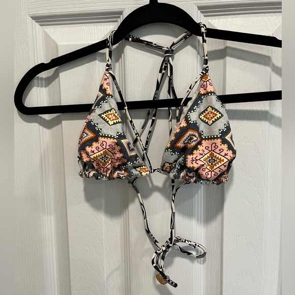 DEL MAAR bikini 👙 reversible, with duster - Picture 6 of 10